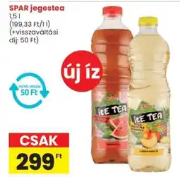 Spar SPAR jegestea ajánlat
