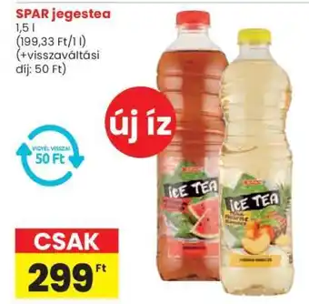 Spar SPAR jegestea ajánlat