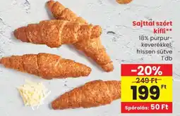Spar Sajttal szórt kifli ajánlat