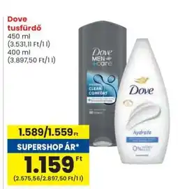 Spar Dove tusfürdő ajánlat