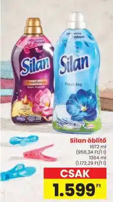 Spar SILAN Öblítő ajánlat