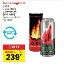 Spar Burn energiaital ajánlat