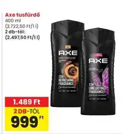 Spar AXE Tusfürdő ajánlat