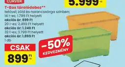 Spar T-Box tárolódoboz ajánlat