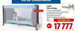 Lidl lupilu Baba utazóágy ajánlat