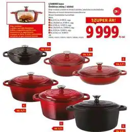 Lidl LIVARNO home Öntöttvas edény / sütőtál ajánlat