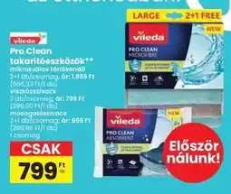 Spar Vileda Pro Clean takarítóeszközök ajánlat