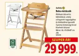 Lidl Baba etetőszék ajánlat