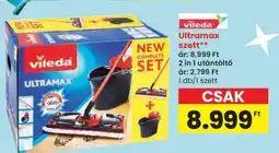 Spar Vileda Ultramax Szett ajánlat