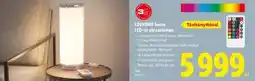 Lidl LIVARNO HOME LED-es olvasólámpa ajánlat