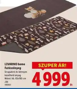 Lidl LIVARNO HOME Futószőnyeg ajánlat