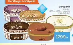 GRoby Carte d'Or Jégkrém ajánlat