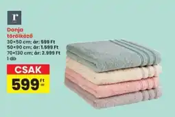 Interspar Donja törölköző ajánlat