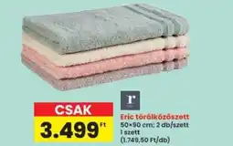 Interspar Eric törölközőszett ajánlat