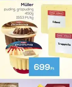 GRoby Müller puding ajánlat