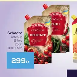 GRoby Schedro ketchup ajánlat