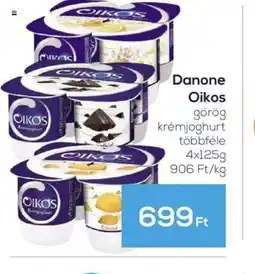 GRoby Danone Oikos ajánlat