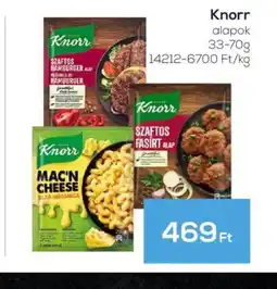 GRoby Knorr alapok ajánlat