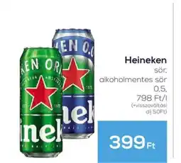 GRoby Heineken sör ajánlat