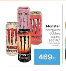 GRoby Monster energiaital ajánlat