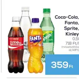 GRoby Coca-Cola, Fanta, Sprite, Kinley ajánlat
