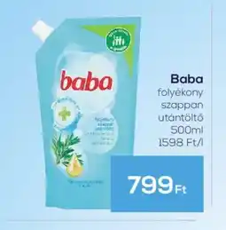 GRoby Baba folyékony szappan ajánlat