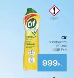 GRoby Cif súrolkrém ajánlat