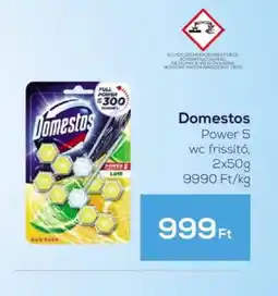 GRoby Domestos Power 5 wc frissítő ajánlat