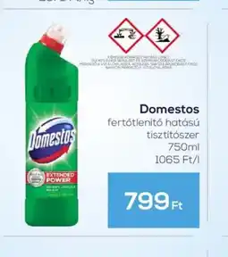 GRoby Domestos fertőtlenítő hatású tisztítszer ajánlat
