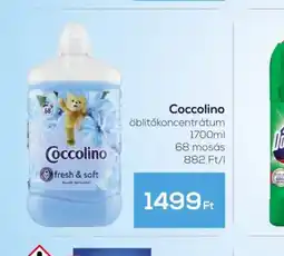 GRoby Coccolino öblítőkoncentrátum ajánlat