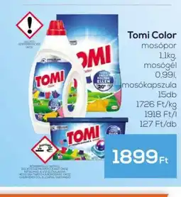 GRoby Tomi Color ajánlat