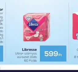 GRoby Libresse Ultra+ szárnyas eü betét ajánlat