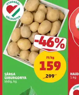 PENNY Sárga újburgonya ajánlat