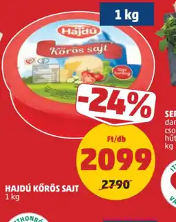 PENNY Hajdú Körös sajt ajánlat
