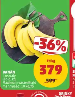 PENNY Banán ajánlat
