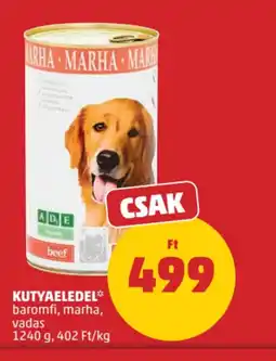 PENNY Kutyaeledel ajánlat