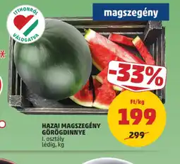 PENNY Hazai magszegény görögdinnye ajánlat
