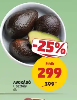 PENNY Avokád ajánlat