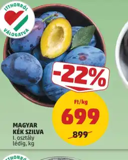 PENNY Magyar Kék Szilva ajánlat