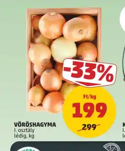 PENNY Vöröshagyma ajánlat