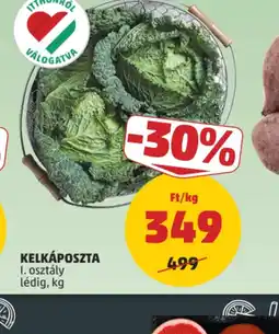 PENNY Kelkáposzta ajánlat