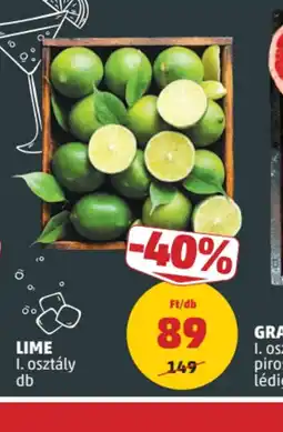 PENNY Lime ajánlat