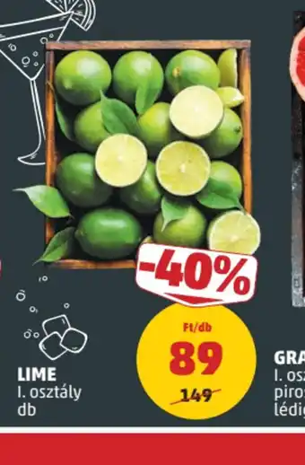 PENNY Lime ajánlat