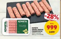 PENNY Kometa Sertés-Marha Csevapcsicsa ajánlat