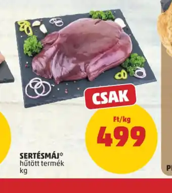 PENNY Sertésmáj ajánlat