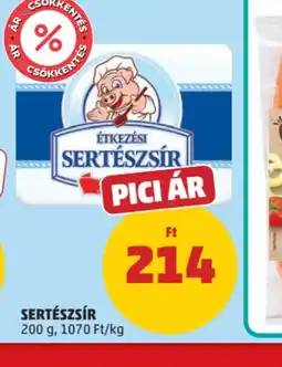 PENNY Sertészsír ajánlat