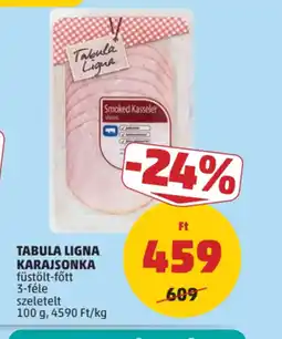 PENNY Tabula Ligna Karajsonka ajánlat