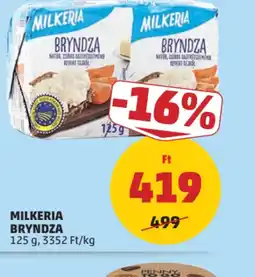 PENNY Milkeria Bryndza ajánlat