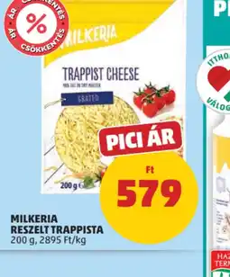 PENNY Milkeria Reszelt Trappista ajánlat