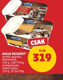 PENNY Galla Desszert ajánlat